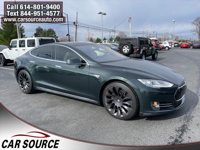 used 2014 Tesla Model S car, priced at $17,995
