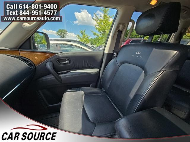 used 2012 INFINITI QX56 car, priced at $12,450