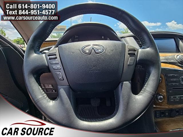 used 2012 INFINITI QX56 car, priced at $12,450