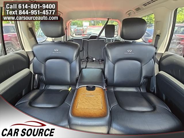 used 2012 INFINITI QX56 car, priced at $12,450
