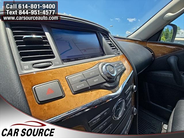 used 2012 INFINITI QX56 car, priced at $12,450