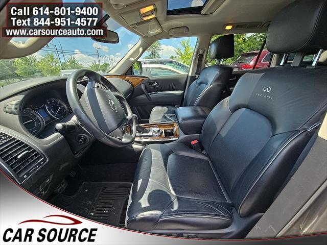 used 2012 INFINITI QX56 car, priced at $12,450