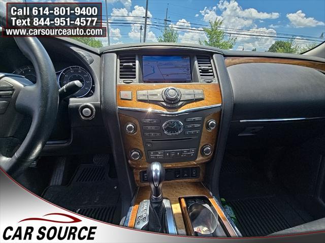 used 2012 INFINITI QX56 car, priced at $12,450