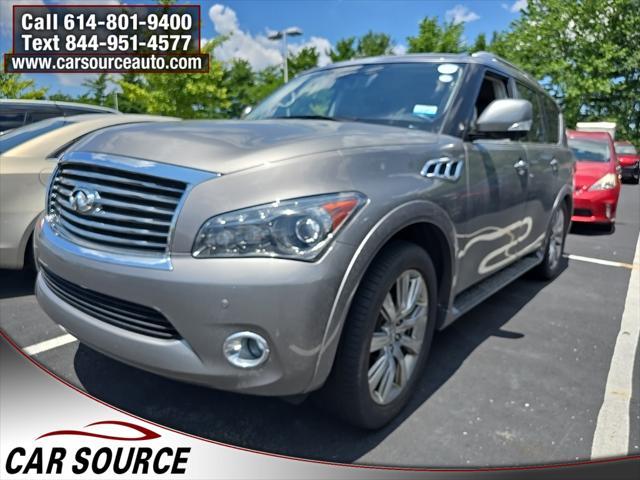 used 2012 INFINITI QX56 car, priced at $12,450