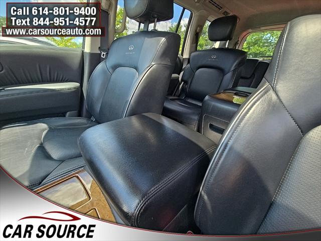 used 2012 INFINITI QX56 car, priced at $12,450