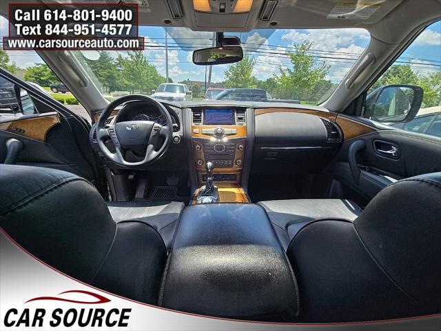 used 2012 INFINITI QX56 car, priced at $12,450