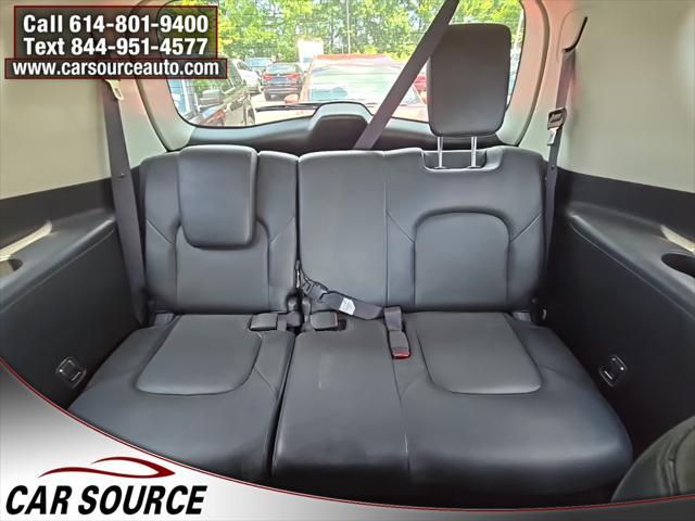 used 2012 INFINITI QX56 car, priced at $12,450