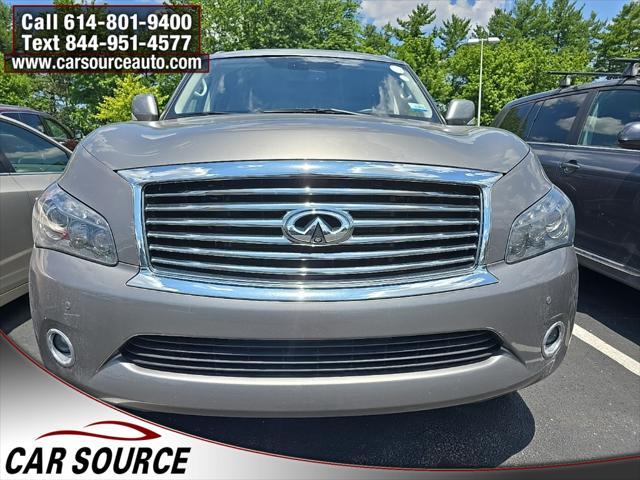 used 2012 INFINITI QX56 car, priced at $12,450