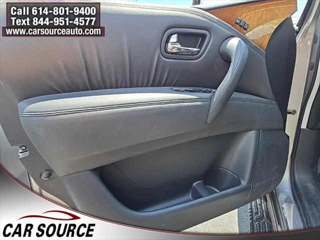 used 2012 INFINITI QX56 car, priced at $12,450