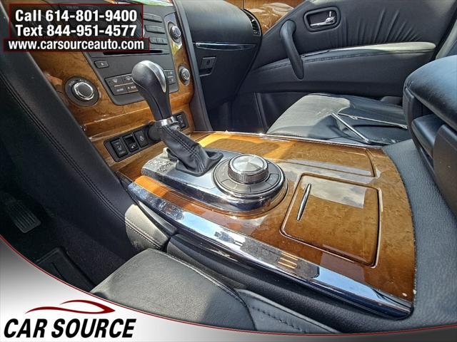 used 2012 INFINITI QX56 car, priced at $12,450