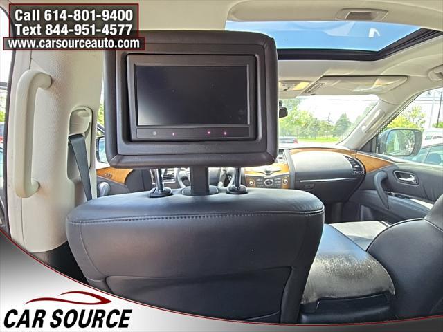 used 2012 INFINITI QX56 car, priced at $12,450