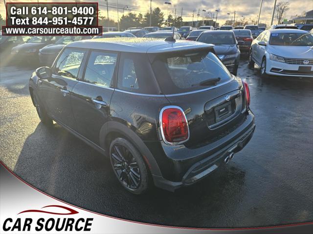 used 2022 MINI Hardtop car, priced at $24,995