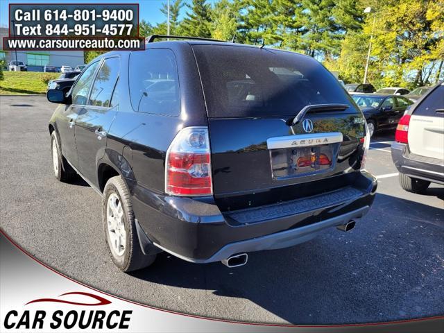 used 2006 Acura MDX car, priced at $4,996