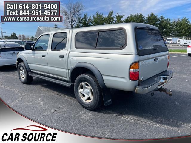 used 2001 Toyota Tacoma car, priced at $11,250