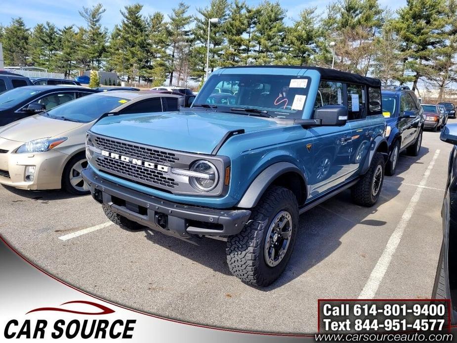 used 2022 Ford Bronco car, priced at $50,995