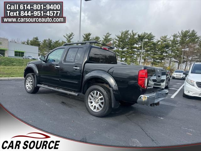 used 2011 Nissan Frontier car, priced at $11,995