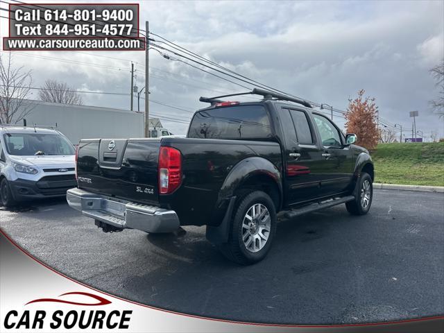 used 2011 Nissan Frontier car, priced at $11,995