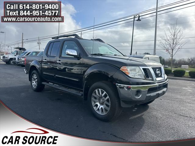 used 2011 Nissan Frontier car, priced at $11,995