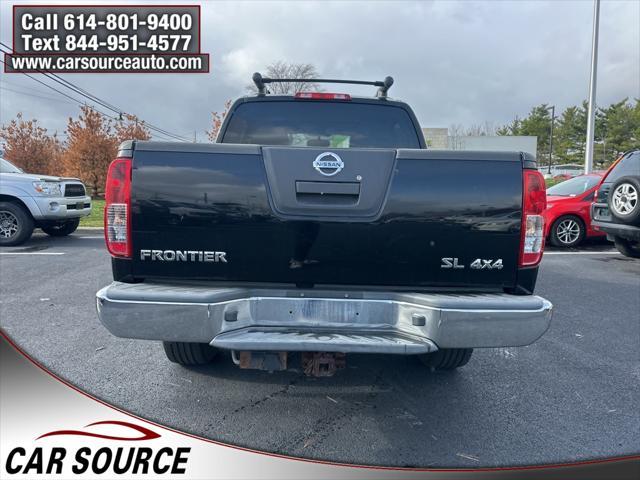 used 2011 Nissan Frontier car, priced at $11,995