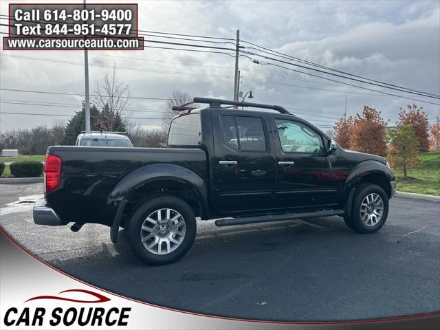 used 2011 Nissan Frontier car, priced at $11,995