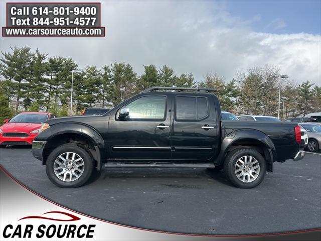 used 2011 Nissan Frontier car, priced at $11,995