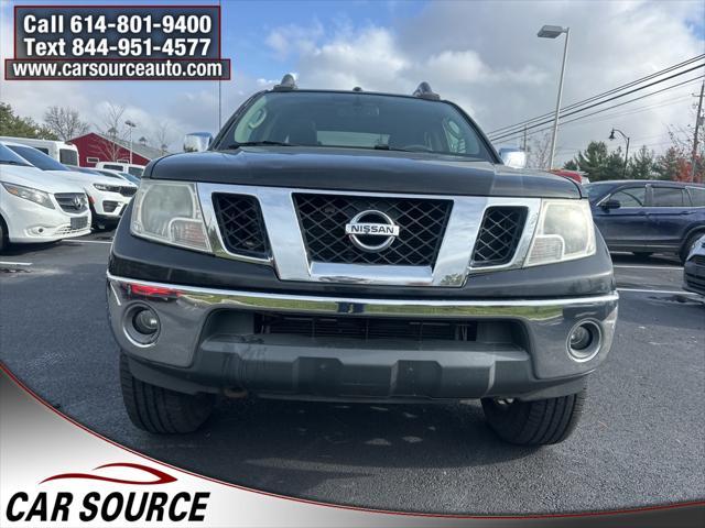 used 2011 Nissan Frontier car, priced at $11,995