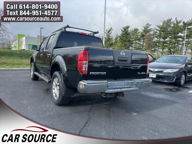 used 2011 Nissan Frontier car, priced at $11,995