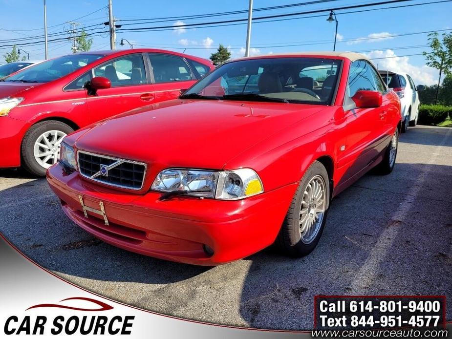 used 2004 Volvo C70 car, priced at $5,450