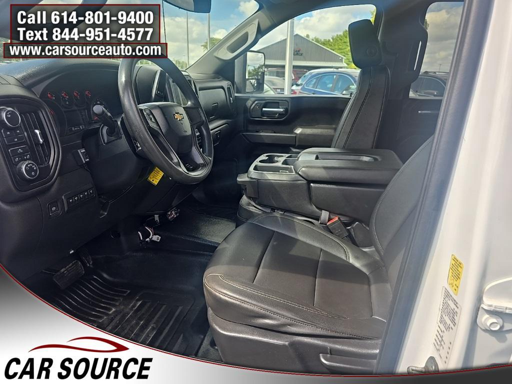 used 2021 Chevrolet Silverado 2500 car, priced at $36,950