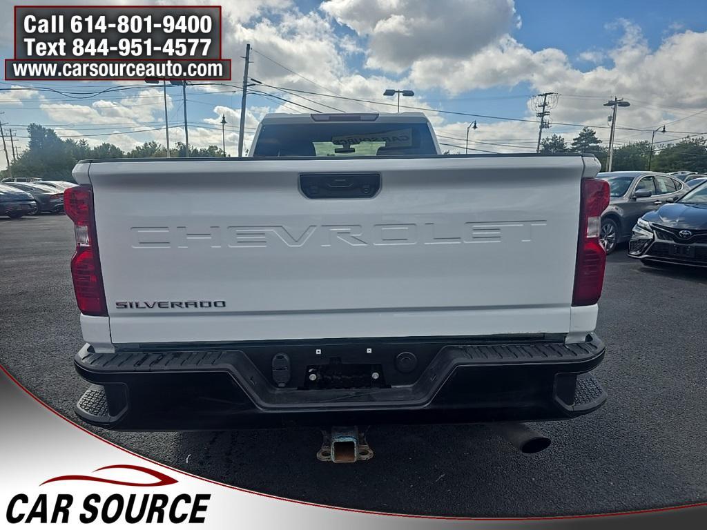 used 2021 Chevrolet Silverado 2500 car, priced at $36,950