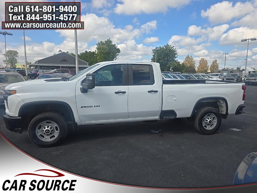 used 2021 Chevrolet Silverado 2500 car, priced at $36,950
