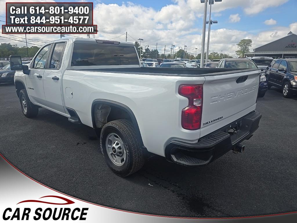 used 2021 Chevrolet Silverado 2500 car, priced at $36,950