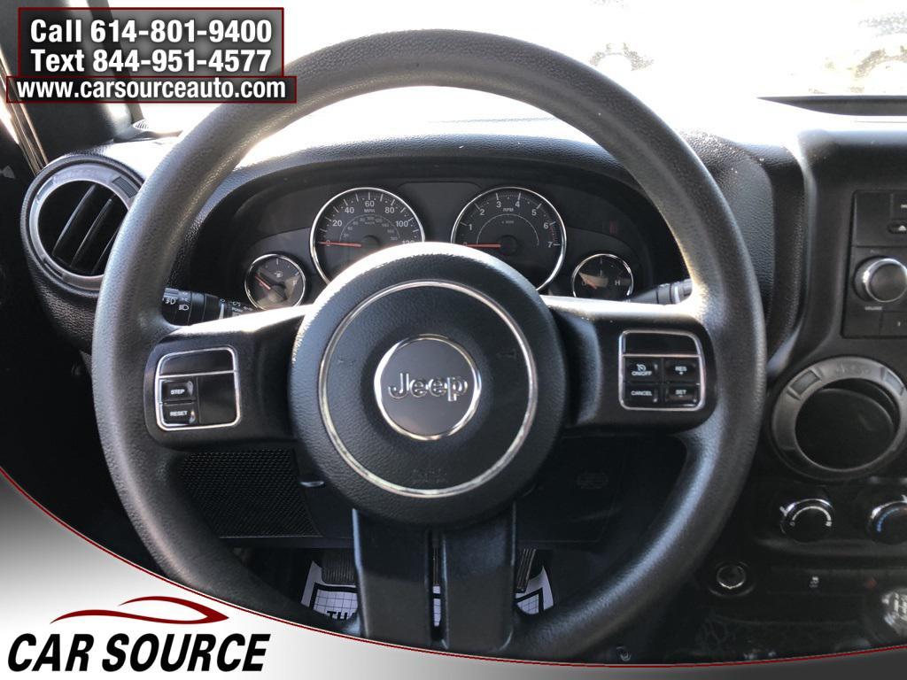 used 2017 Jeep Wrangler car, priced at $13,995