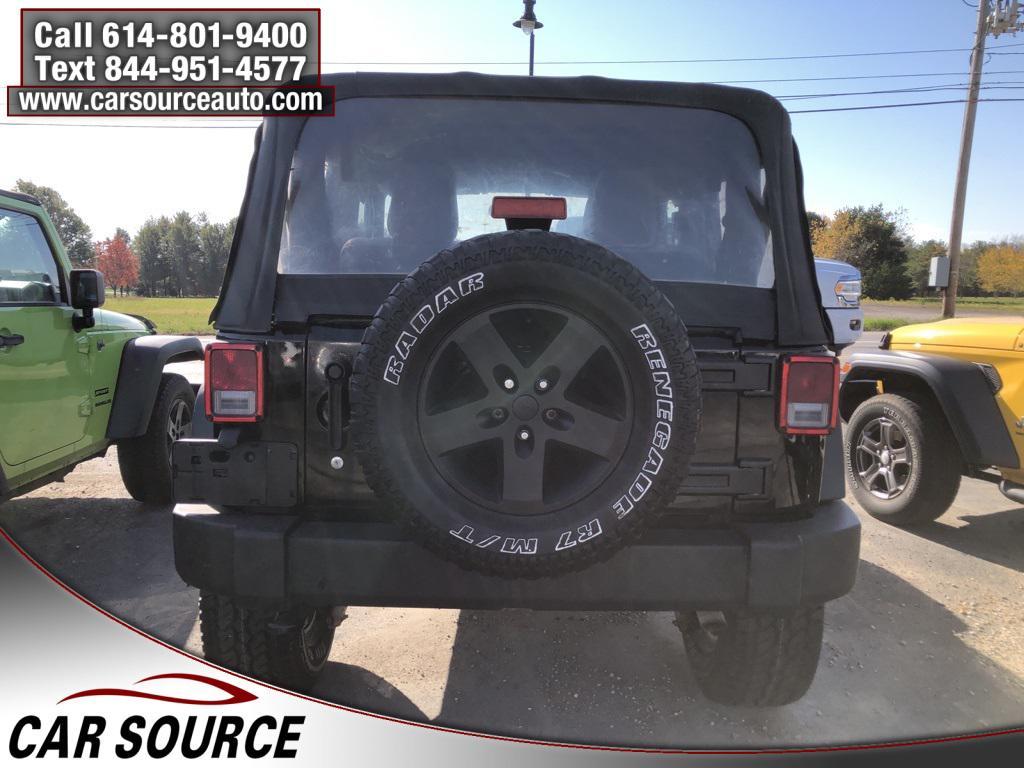 used 2017 Jeep Wrangler car, priced at $13,995