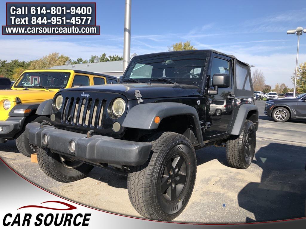 used 2017 Jeep Wrangler car, priced at $13,995