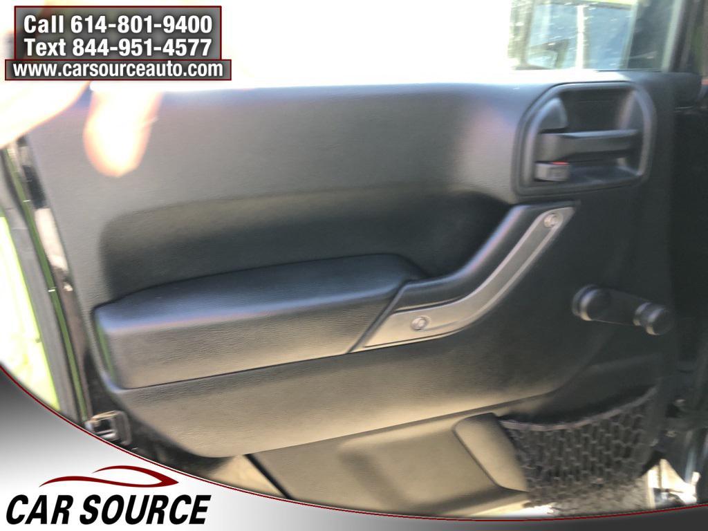 used 2017 Jeep Wrangler car, priced at $13,995