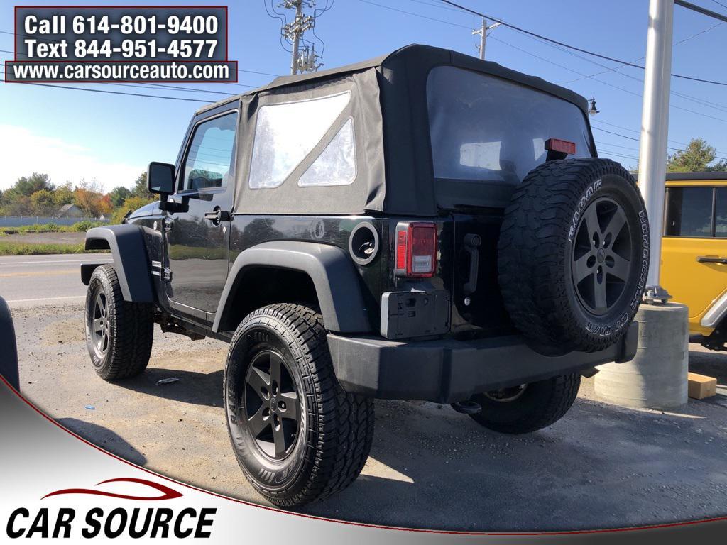 used 2017 Jeep Wrangler car, priced at $13,995