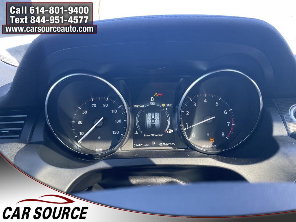 used 2018 Land Rover Range Rover Evoque car, priced at $17,450