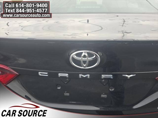 used 2021 Toyota Camry car, priced at $17,995