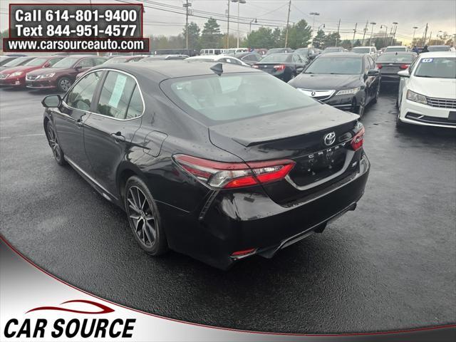 used 2021 Toyota Camry car, priced at $17,995