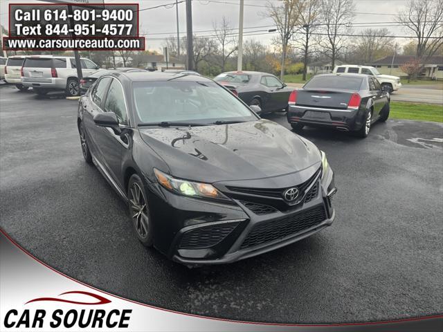 used 2021 Toyota Camry car, priced at $17,995