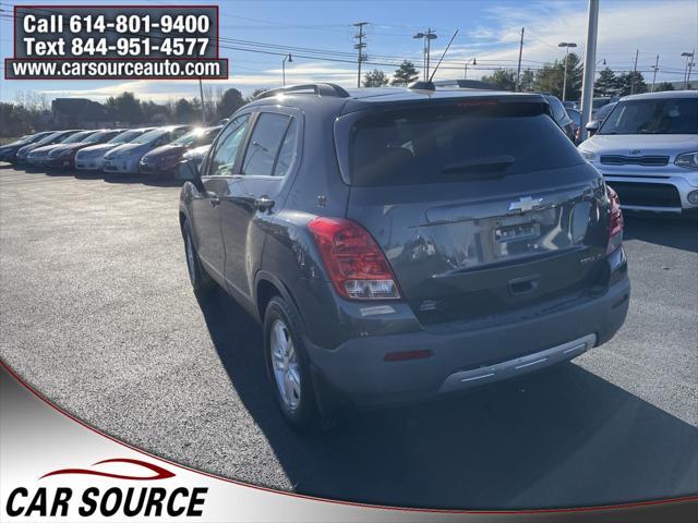 used 2016 Chevrolet Trax car, priced at $7,995