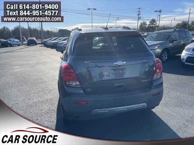 used 2016 Chevrolet Trax car, priced at $7,995