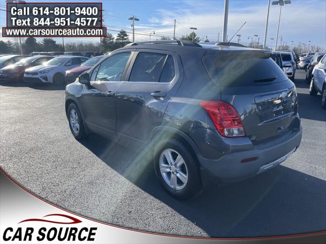 used 2016 Chevrolet Trax car, priced at $7,995