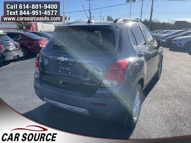 used 2016 Chevrolet Trax car, priced at $7,995