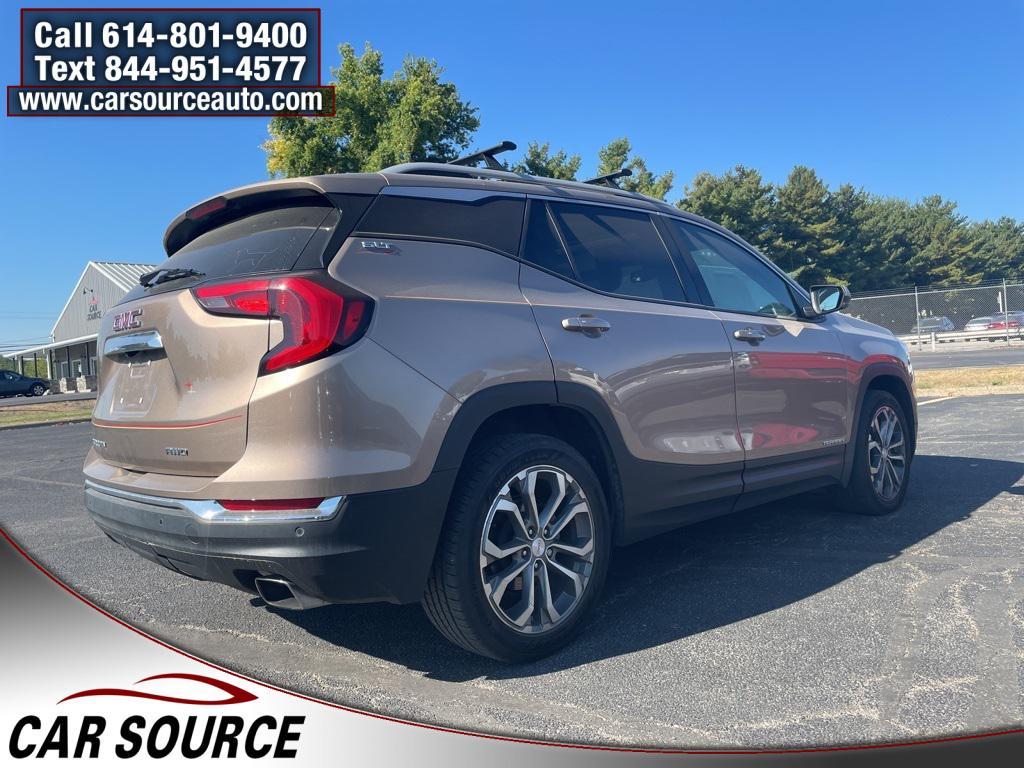 used 2018 GMC Terrain car, priced at $15,950