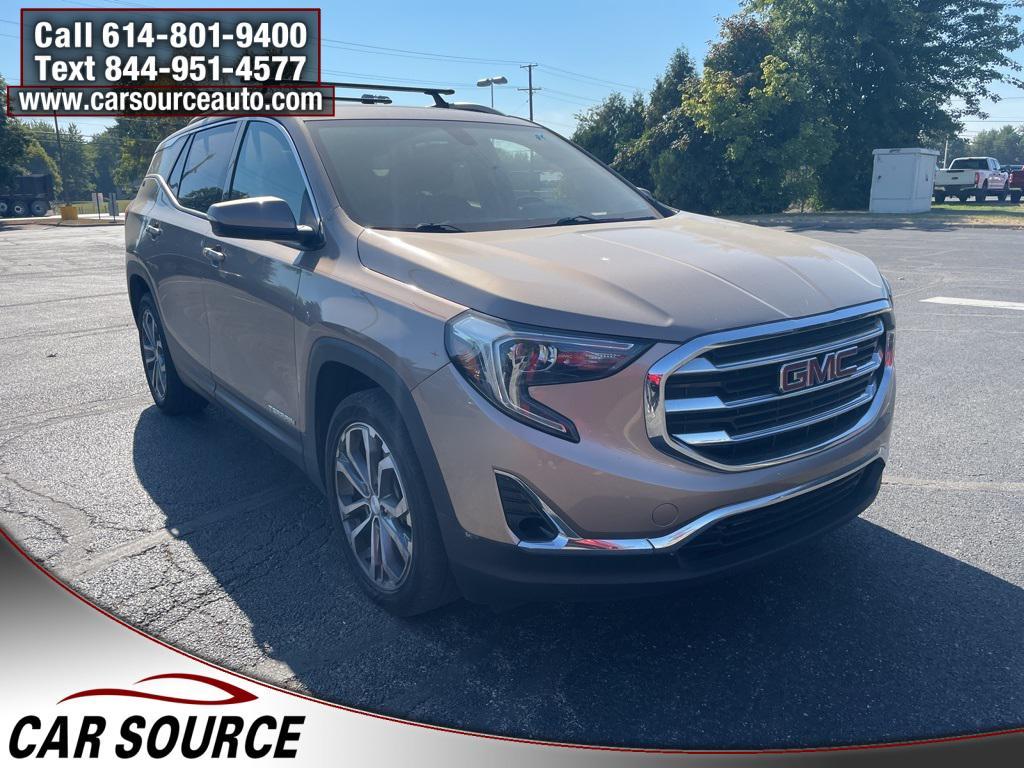 used 2018 GMC Terrain car, priced at $15,950