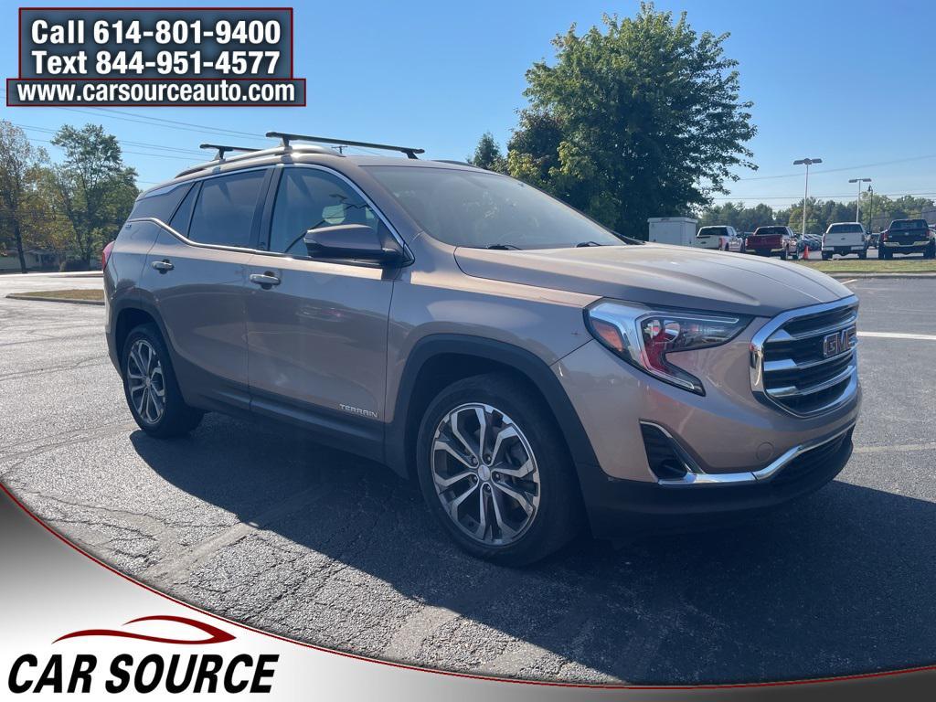 used 2018 GMC Terrain car, priced at $15,950