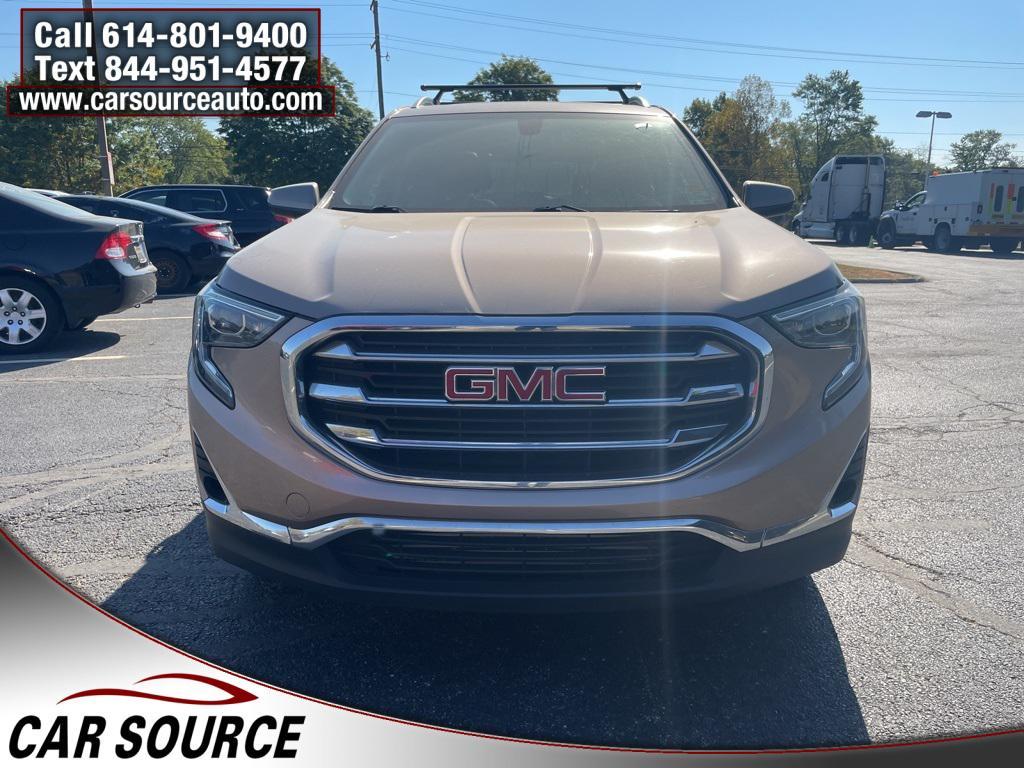 used 2018 GMC Terrain car, priced at $15,950