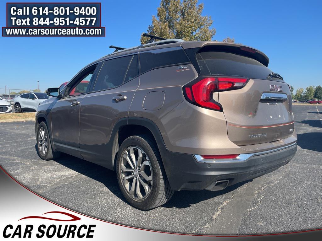 used 2018 GMC Terrain car, priced at $15,950